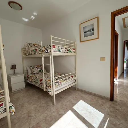Volkkanrentals Beachfront House 4p Appartement Famara